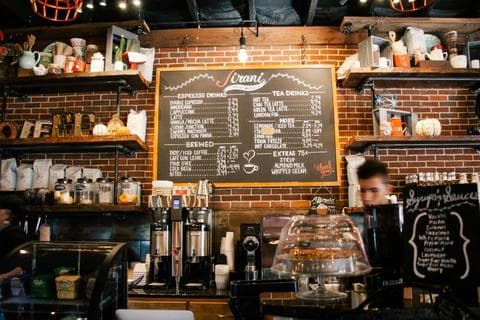 August Coffee Connector